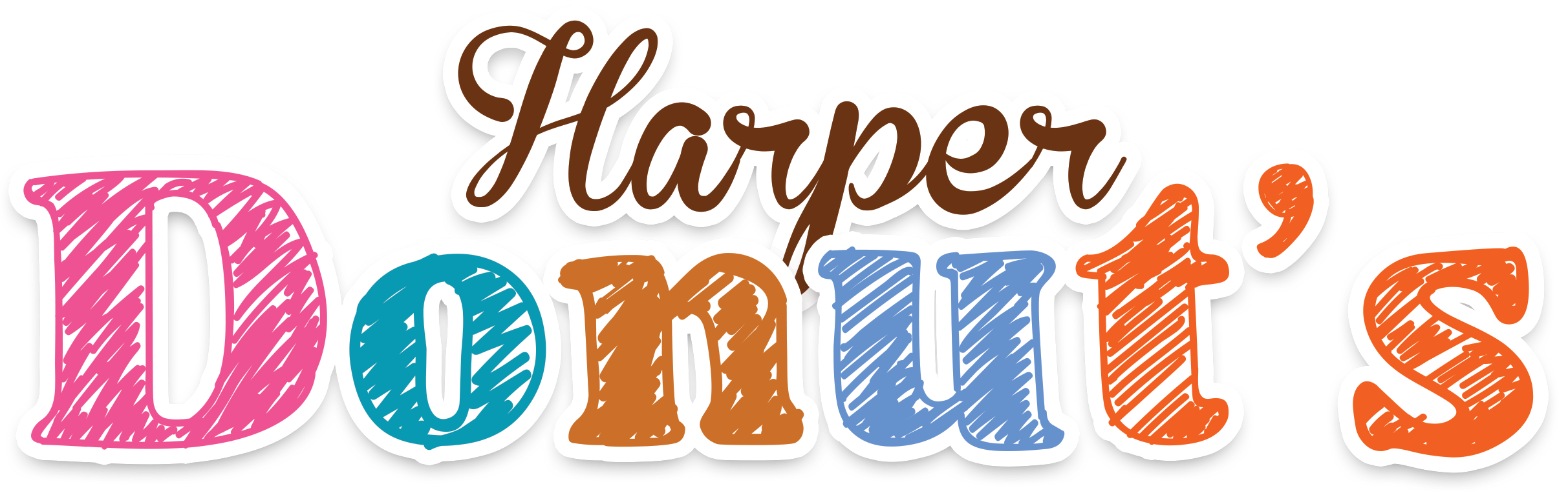 Harper Donuts Logo