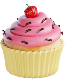 Muffin Fraise